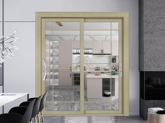 68中窄推拉門-ZYJ-T8008