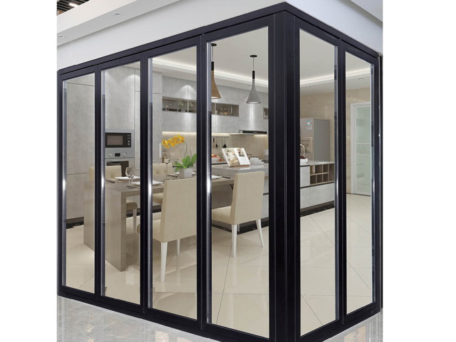 68隱藏式防夾手折疊門-ZYJ-Z1004